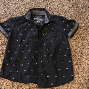 Boys button down
